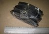 Колодки тормозные дисковые TOYOTA AURIS, RAV 4 передн. CHAMPION 572598CH (фото 5)