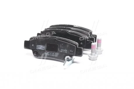 Колодки тормозные дисковые HONDA CR-V задн. CHAMPION 572606CH
