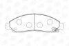 Гальмівні колодки передні Isuzu D-Max I / Great Wall Hover CHAMPION 572643CH (фото 2)