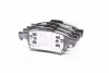 Колодки тормозные дисковые RENAULT LAGUNA, MEGANE задн. CHAMPION 573018CH (фото 1)