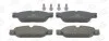 Гальмівні колодки передні  JAGUAR S-TYPE, XJ/  FORD THUNDERBIRD/ DAIMLER SUPER EIGHT/ LINCOLN LS 573023CH