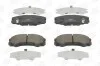 Гальмівні колодки передні Opel Frontera B (1998->) 573066CH