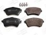 Гальмівні колодки передні Renault Alaskan / Nissan Navara, NP300 / Land Rover Freelander I 573102CH