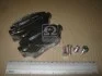 Колодки тормозные дисковые NISSAN MICRA (K12), NOTE (E11) передн. CHAMPION 573125CH (фото 4)