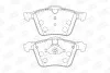 Гальмівні колодки передні Ford Galaxy, S-Max / Volvo S60, S80, V60, V70, XC70 CHAMPION 573179CH (фото 2)