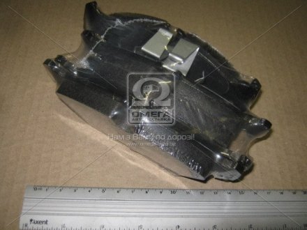 Колодки тормозные дисковые MB SPRINTER 2-t, VW LT 28-35 задн. CHAMPION 573191CH (фото 1)