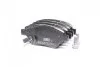 Колодка гальм. диск. OPEL CORSA D 1.0-1.4 06 - передн. CHAMPION 573204CH (фото 1)