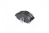 Колодки тормозные дисковые PEUGEOT 308 1.4-2.0 07-,3008 1.6HDI 09- передн. CHAMPION 573241CH (фото 1)