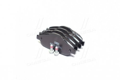 Колодки гальмівні дискові PEUGEOT 308 1.4-2.0 07-,3008 1.6HDI 09- передн. CHAMPION 573241CH