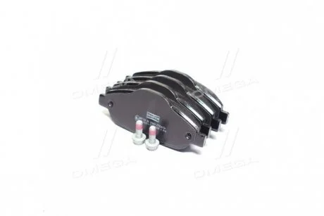 Колодки гальмівні дискові PEUGEOT 308 1.4-2.0 07-,3008 1.6HDI 09- передн. CHAMPION 573241CH