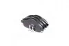 Колодки тормозные дисковые PEUGEOT 308 1.4-2.0 07-,3008 1.6HDI 09- передн. CHAMPION 573241CH (фото 5)
