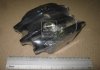 Гальмівні колодки передні VW Sharan, Tiguan / Audi Q3 / Seat Alhambra CHAMPION 573246CH (фото 1)