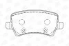 Гальмівні колодки задні Land Rover Freelander 2, Range Rover Evoque/ Ford Galaxy / Volvo V60, V70 CHAMPION 573250CH (фото 2)