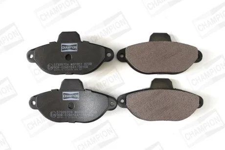 Гальмівні колодки CHAMPION 573267CH