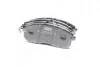 Колодки тормозные дисковые NISSAN TIIDA 1.5DCI-1.8 07-;SUZUKI SX4 06- передн. CHAMPION 573304CH (фото 3)
