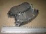 Колодки тормозные дисковые NISSAN TIIDA 1.5DCI-1.8 07-;SUZUKI SX4 06- передн. CHAMPION 573304CH (фото 4)