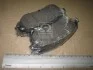 Колодки тормозные дисковые NISSAN TIIDA 1.5DCI-1.8 07-;SUZUKI SX4 06- передн. CHAMPION 573304CH (фото 5)