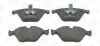 Гальмівні колодки передні BMW 5-Series (F10, F11) / 6-Series (F13) / 7-Series (F01, F02, F03, F04) CHAMPION 573305CH (фото 1)