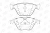 Гальмівні колодки передні BMW 5-Series (F10, F11) / 6-Series (F13) / 7-Series (F01, F02, F03, F04) CHAMPION 573305CH (фото 2)