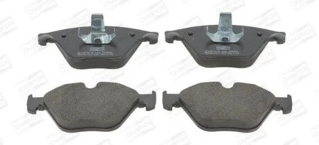 Гальмівні колодки передні BMW 5-Series (F10, F11) / 6-Series (F13) / 7-Series (F01, F02, F03, F04) CHAMPION 573305CH