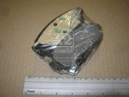 Колодки тормозные дисковые CHEVROLET CRUZE, ORLANDO передн./задн. CHAMPION 573335CH