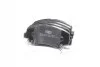 Колодки тормозные дисковые HYUNDAI ACCENT RB 11-/KIA RIO 11- передн. CHAMPION 573368CH (фото 1)