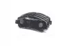 Колодки тормозные дисковые NISSAN QASHQAI, передн. CHAMPION 573379CH (фото 4)