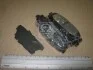 Колодка торм. диск. SUBARU LEGACY 2.0 2.5 03-, OUTBACK 2.5 03- задн. CHAMPION 573380CH (фото 2)
