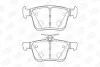 Гальмівні колодки задні Audi A3, Q2, TT / Seat Leon, Ateca / VW Golf VII CHAMPION 573409CH (фото 2)