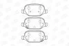 Гальмівні колодки CHAMPION 573427CH (фото 2)