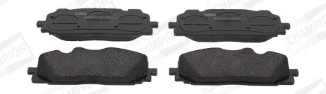 Гальмівні колодки передні VW Touareg / Audi A3, A4, A5, A6, A7, A8, E-Tron, Q5, Q7, Q8 CHAMPION 573773CH
