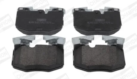 Гальмівні колодки передні BMW 2-Series, 3-Series, 5-Series, 6-Series, 7-Series, 8-Series, X3, i4 CHAMPION 573877CH