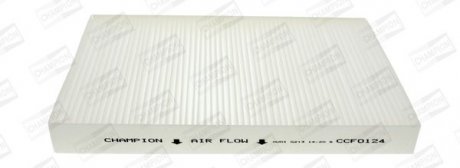 Воздушный фильтр салона CHAMPION CCF0124 (фото 1)