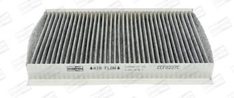 Воздушный фильтр салона CHAMPION CCF0227C (фото 1)