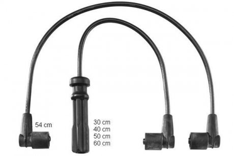 Комплект кабелів запалювання CHAMPION CLS236 (фото 1)