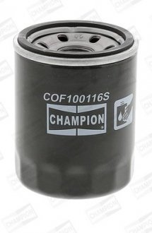 Фильтр масляный двигателя MAZDA /F116 CHAMPION COF100116S (фото 1)