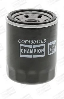 Фильтр масляный двигателя MAZDA /F116 CHAMPION COF100116S
