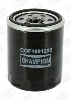 Фильтр масляный двигателя FIAT /F128 CHAMPION COF100128S