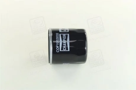 Фільтр масляний двигун CHEVROLET /G203 CHAMPION COF100203S (фото 1)