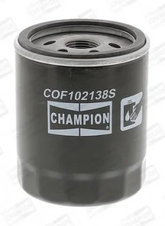 Фильтр масляный CHAMPION COF102138S
