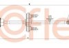 Трос педалі акселератора COFLE 10.4670 (фото 1)