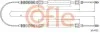 Трос ручника задній CITROEN / FIAT JUMPER / DUCATO 94-02 L / R COFLE 10.4732 (фото 1)