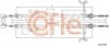 Трос ручного гальма зад. Ford Transit Connect 200/220 DS1,8TDdi-1,8TDCi –1,8 (small mod)(без ABS) 2007- 1792/1582x2 COFLE 10.5342 (фото 1)