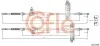 Трос ручного тормоза 1765/1585 Ford Focus 99- 10.5359