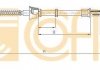 Трос стояночного тормоза COFLE 10.7136 (фото 1)