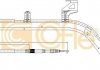 Трос ручника задний правый VW Passat 96- 1890/1577 + 158 10.7483