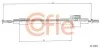Трос зчеплення Ford Sierra 1,3 / 1,6 COFLE 11.2481 (фото 1)