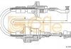 Трос сцепления Opel Vectra 1.4 / 1.6 / 1.7TD 89- 11.2551