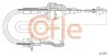 Трос зчеплення Opel Kadett / Astra -9/94 всі моделі 11.256