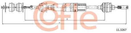 Трос зчеплення COFLE 113267